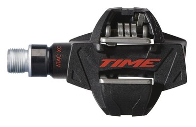 Педалі TIME XC 8 (xc/cx) ATAC cleats, black/red 00.6718.008.000 фото