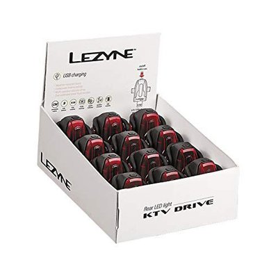 Набір заднього світла Lezyne KTV Box Set Rear (12 штук), (10 lumen) Y13 4712806 002022 фото