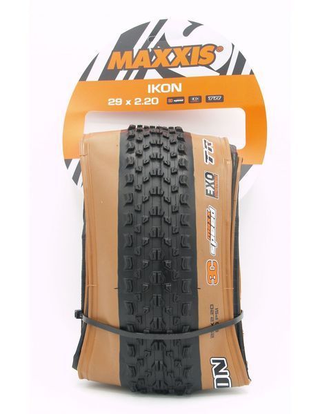 Покрышка Maxxis IKON 29X2.20 TPI-60 Foldable 3CS/EXO/TR/TANWALL ETB00333000 фото
