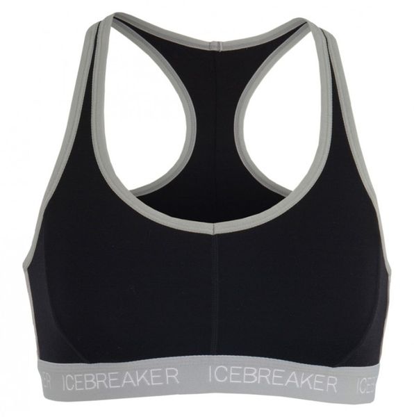 Топ Icebreaker BF 150 Sprite Racerback Bra WMN, black, XS 100 500 001 XS фото