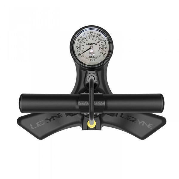 Насос підлоговий Lezyne MACRO FLOOR DRIVE, 220psi (15 bar), червоний 4712805 989300 фото