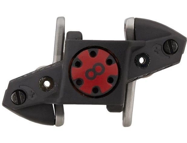 Педали TIME XC 8 (xc/cx) ATAC cleats, black/red 00.6718.008.000 фото