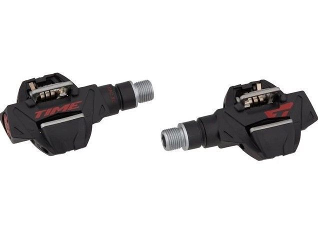 Педали TIME XC 8 (xc/cx) ATAC cleats, black/red 00.6718.008.000 фото