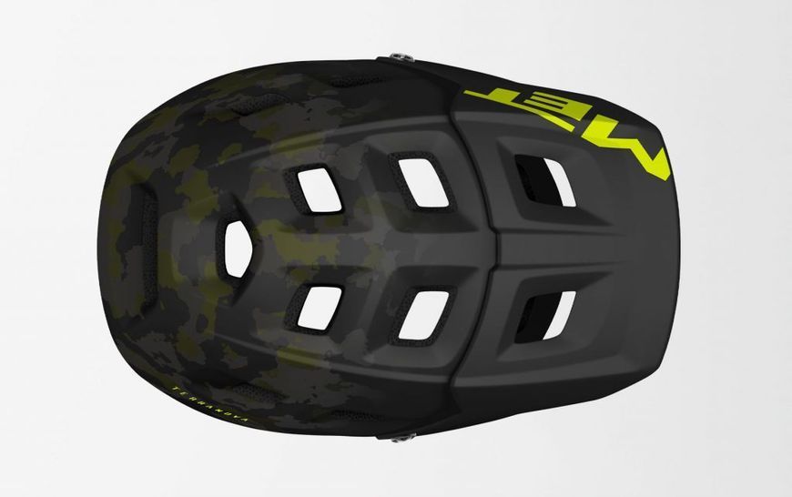 Шолом MET Terranova MIPS CE Camo Lime Green | Matt M 3HM 124 CE00 M CA1 фото