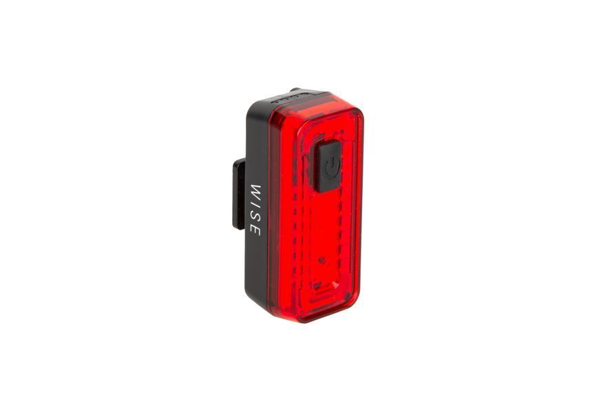 Задний свет ONRIDE Wise (20 lm, 350 mAh, Type-C), с датчиком освещенности 2526116104421 фото