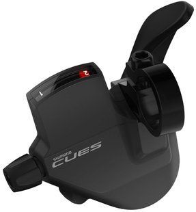 Шифтер Shimano SL-U4000-2L CUES, 2 швидкості, лівий ESLU4000LBP фото