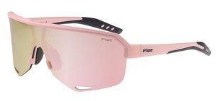 Очки R2 FLUKE pink-powder (PC), линза brown, покрытие rose gold full revo, кат. 2 AT100A3 фото