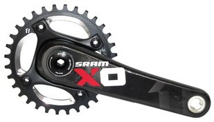Шатуны Sram X01 DH GXP83 32T, 165 мм 00.6118.357.001 фото