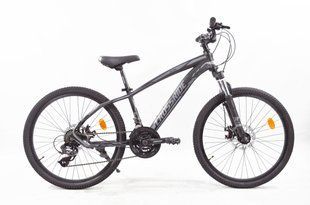 Велосипед CROSSRIDE MTB ST MATRIX 24", 13", Сірий 0275 фото