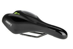 Седло ONRIDE Puffin, Comfort Plus, стальные рамки, черный, 281х172мм 6936116100010 фото