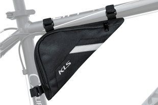Сумка под раму KLS Triangle ECO, 1л, черный 8585053811176 фото