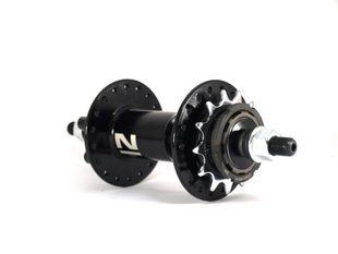 Втулка задняя Novatec D256SBT 36H, черный (1300056) 1300056 фото
