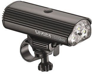 Передний свет Lezyne Deca Drive 1500XXL, (1500 lumen), черный Y10 4712805 984657 фото