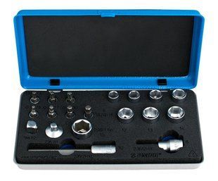 Комплект головок торцевих та біт Unior Tools 624040-1782 фото