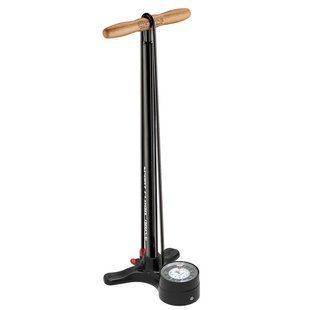 Напольный насос Lezyne SPORT FLOOR DRIVE Манометр 3,5" Черный 220psi Y13 4712805 997138 фото