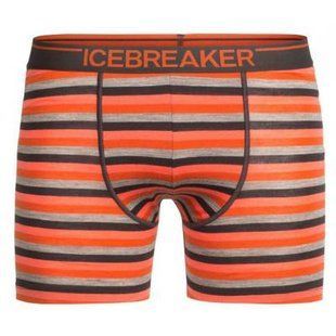 Термотруси Icebreaker BF 150 Anatomica Boxers MEN stripe cooper S 103 029 801 S фото