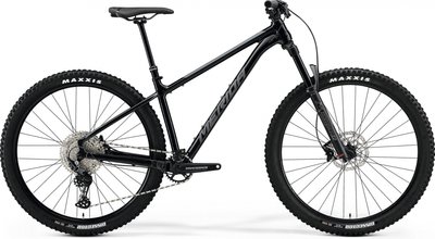 Велосипед MERIDA BIG.TRAIL 600, XL GLOSSY BLACK (MATT COOL GREY) A62211A 00746 фото