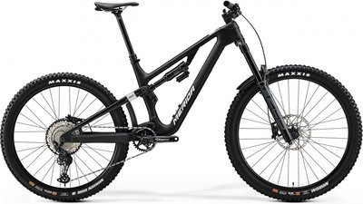 Велосипед MERIDA ONE-SIXTY 6000, LONG, SILK BLACK (SILVER) A62211A 04207 фото