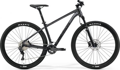 Велосипед MERIDA BIG.NINE 500, XL (20), DARK SILVER (BLACK) A62211A 00700 фото