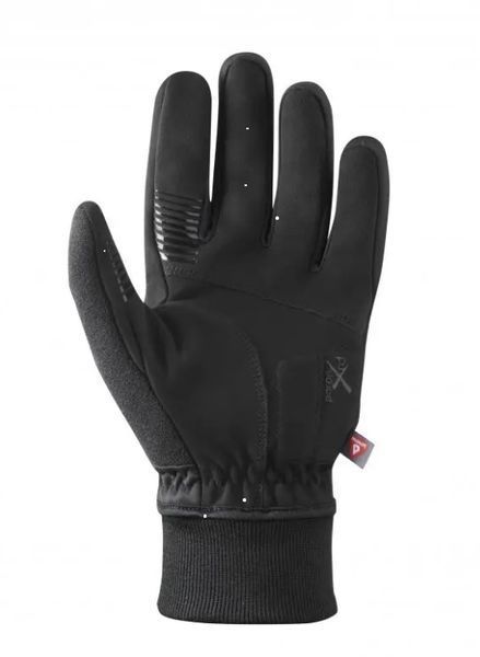 Перчатки Shimano Windstopper Primaloft, черный, M ECWGLBWXS25ML0105 фото