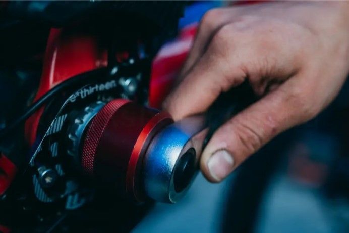 Головка для встановлення каретки 16 Notch Unior Tools 627623-1671.16N фото