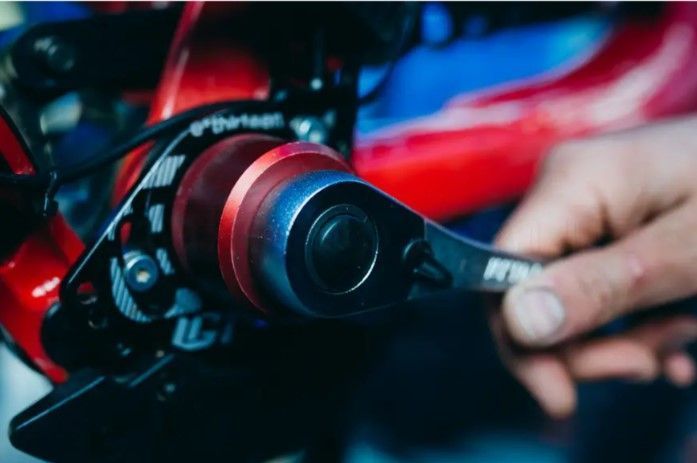 Головка для встановлення каретки 16 Notch Unior Tools 627623-1671.16N фото
