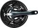 Шатуны Shimano FC-R3030 SORA, встроенная ось 175мм 50Х39X30, без каретки. EFCR3030EX090C фото 1