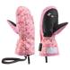 Перчатки горнолыжные LEKI Little Sky Zap Mitt rose-pink 2 640 892402 020 фото 1