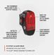 Заднє світло LEZYNE KTV DRIVE PRO+ Ai ALERT REAR, Чорний, 150 люменів 4710582 553783 фото 6