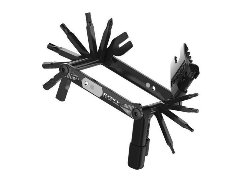 Мультитул Lezyne SUPER V23 Чорний Y14 4710582 542879 фото