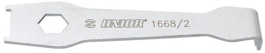 Ключ для гайок передніх зірок Unior Tools 618415-1668/2 фото