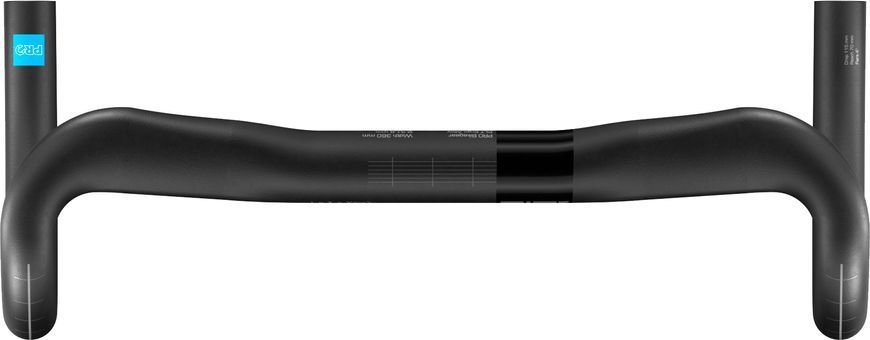 Кермо PRO шосейне ерго PLT 40cm/31.8mm, чорне PRHA0625 фото
