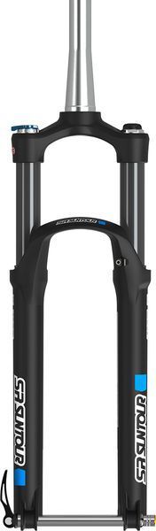 Вилка SUNTOUR XCR 32 BOOST DS RLR, 29", 100мм, 15QLC32-110 CTS, чорний матовий GSFXCRBRRAQ00125 фото
