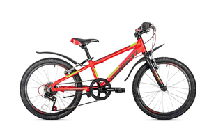 Велосипед Avanti Turbo V-brake XXS, Black/red AVT-905-01 фото