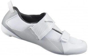 Веловзуття тріатлонне SHIMANO TR501, білий, EU45 ESHTR501MCW01S45000 фото