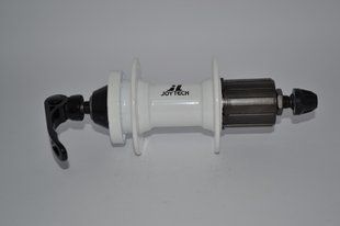 Втулка задня Joy Tech JY-D142DSE 32H, білий (1400026) 1400026 фото