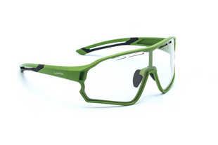 Очки Lynx Augusta PH A, matt green/smoke photochromic Augusta PH A фото