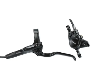 Гальмо гідравлічне дискове Shimano MT200 переднє (ліва ручка BL-MT200, каліпер, гідроліния 800мм), OEM AMT200KLFPRX080 фото