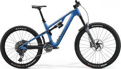 Велосипед MERIDA ONE-SIXTY 8000, LONG, SILK BLUE (DARK GERY) A62211A 04202 фото