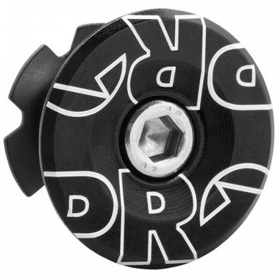 Якір рульової PRO 28.6мм з кришкою, анодована, чорний PRHS0018 фото
