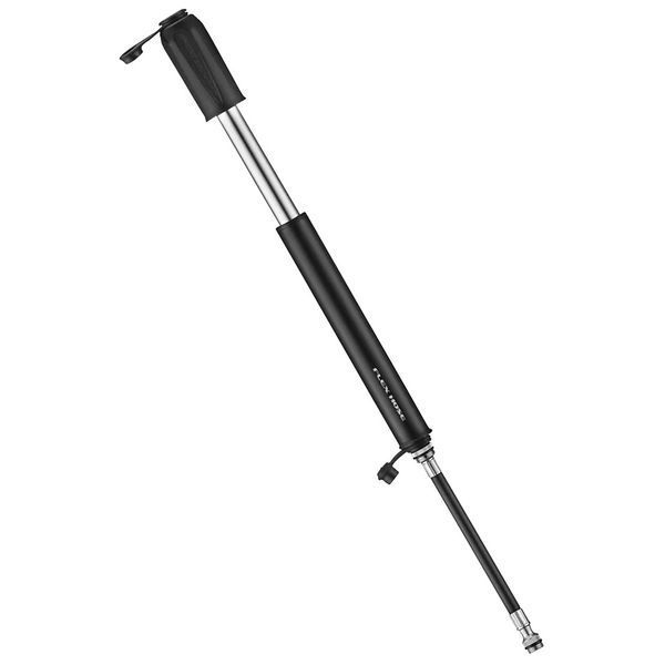 Ручний насос LEZYNE SPORT DRIVE HP - S, 120psi, Чорний матовий 4710582 552618 фото