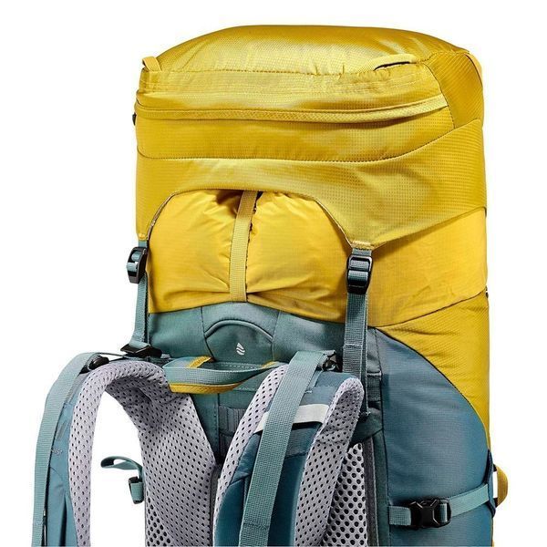 Рюкзак Deuter Aircontact Lite 50 + 10 колір 8205 turmeric-teal 3340521 8205 фото