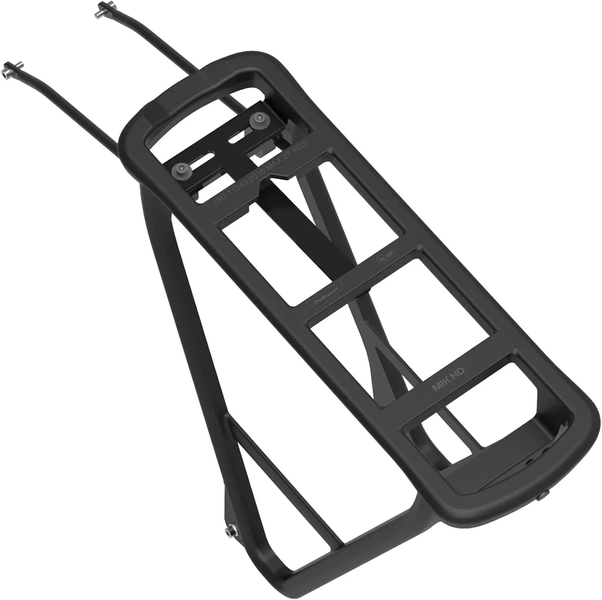 Детское велокресло Polisport Dieffe Bikey GP LM, на багажник, 22 кг, серый/черв. багажник HRP 8020200002-1 фото