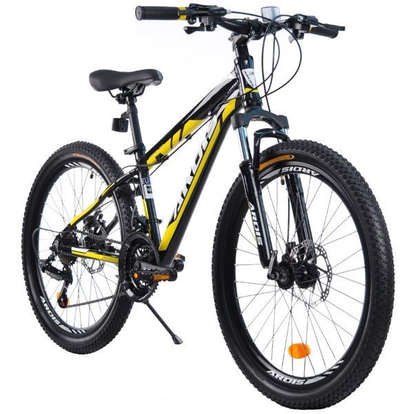 Велосипед ARDIS MTB 24 AL Ezreal 24", 11", Чорний 4023 фото