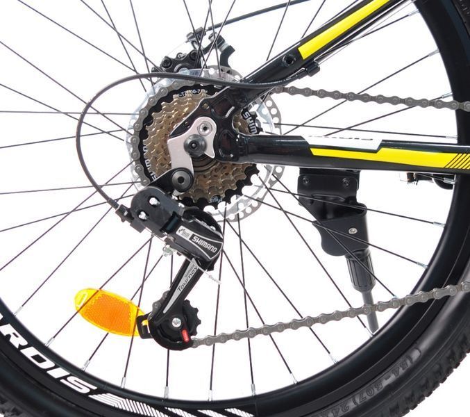 Велосипед ARDIS MTB 24 AL Ezreal 24", 11", Чорний 4023 фото