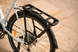 Детское велокресло Polisport Dieffe Bikey GP LM, на багажник, 22 кг, серый/черв. багажник HRP 8020200002-1 фото 6