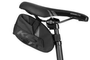 Сумка підсідельна KLS String T-strap M (0.7 л) чорний 8585053819493 фото