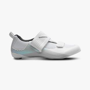 Веловзуття тріатлонне жіноче SHIMANO TR501, білий, EU40 ESHTR501WCW01W40000 фото