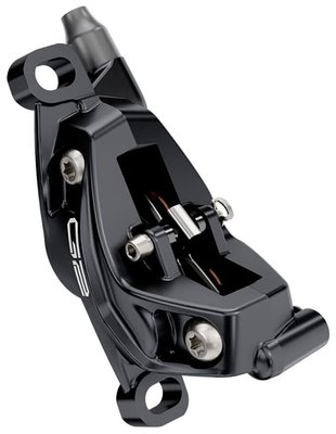 Гальмівний каліпер SRAM G2 R PM, дискова гідравліка, 4 поршні, чорний, A1 11.5018.056.005 фото