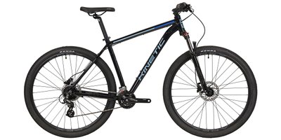 Велосипед KINETIC CRYSTAL 29 (2024), 22”, Чорний 24-308 фото